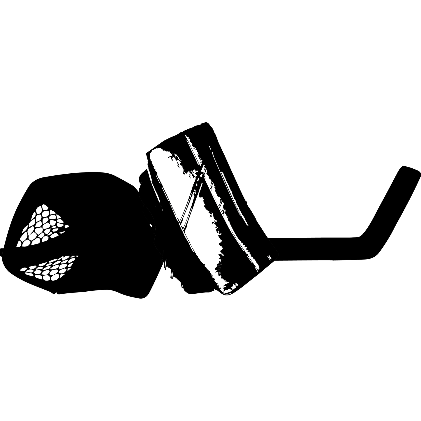 Laser Engraved Hockey Puck