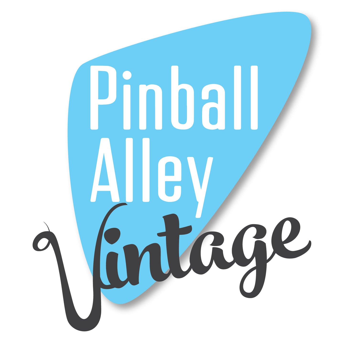 Pinball Alley Vintage, logo