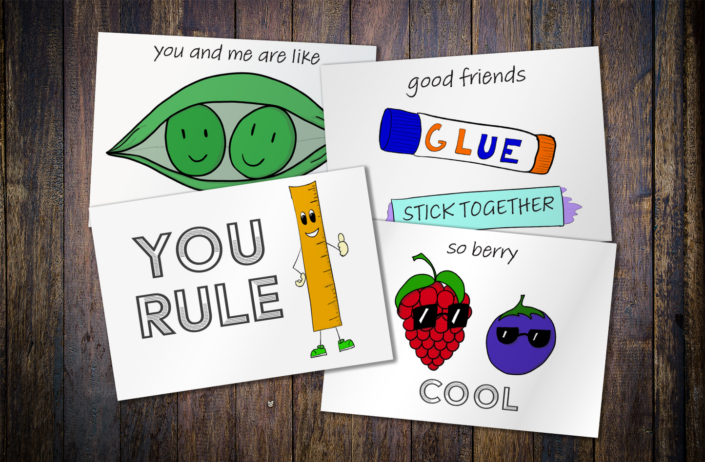 Friendship Cards (2023)