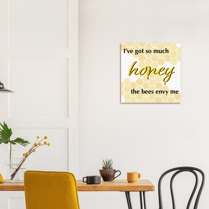 Honey – Premium Matte Paper Poster