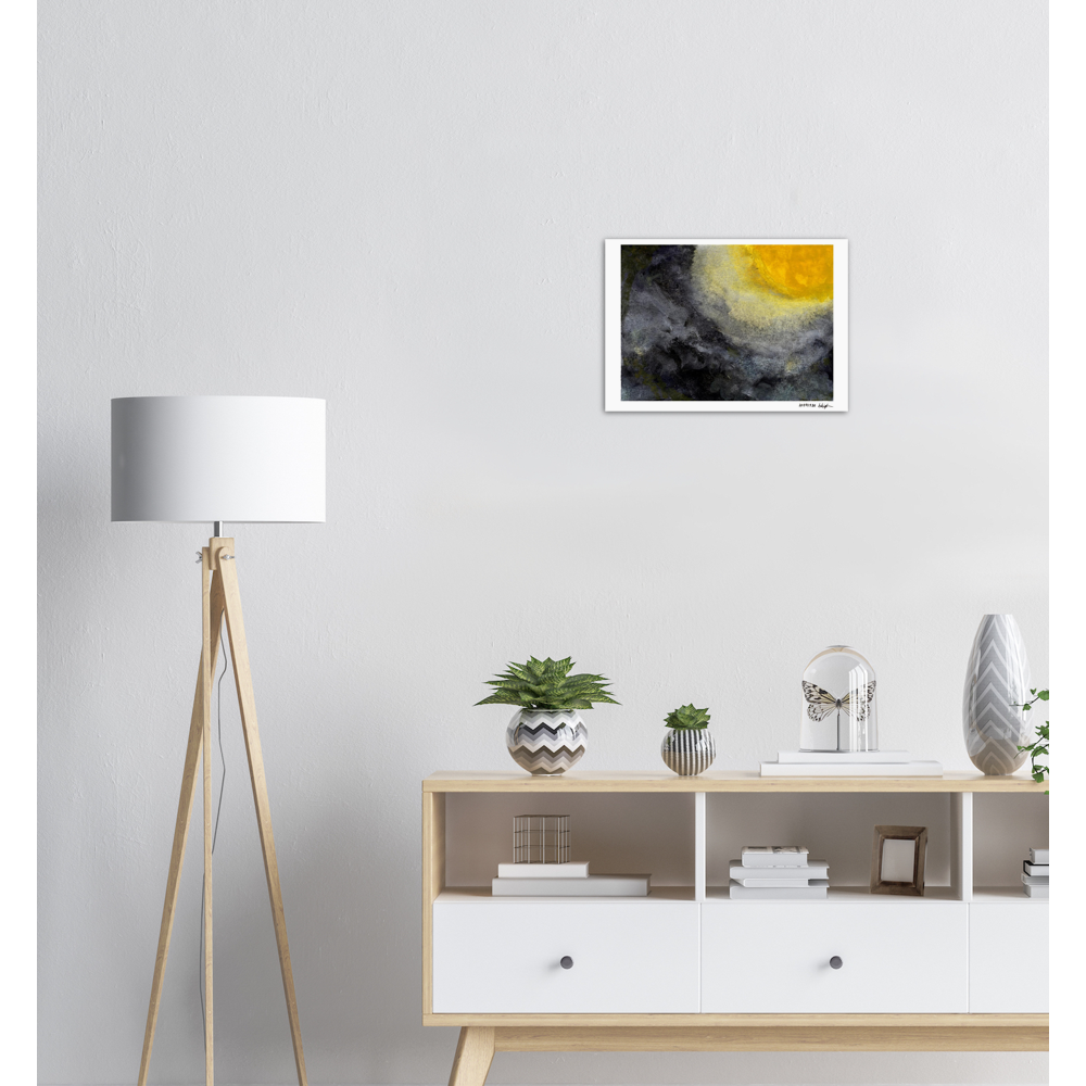 Helios – Classic Semi-Glossy Paper Poster